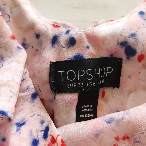 Topshop Ruffle Cropped Tank - Picture 4 of 5